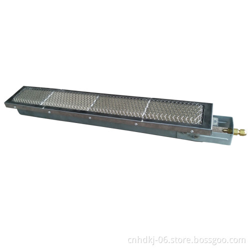 Cheap infrared gas burner parts for chicken roaster HD400